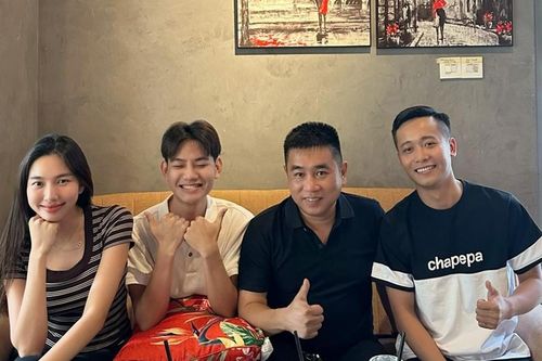 Hội ngộ hoa hậu, Quang Linh Vlogs có hành động gây chú ý