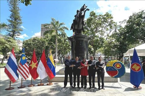56 năm thành lập ASEAN: Venezuela coi trọng quan hệ hợp tác với ASEAN