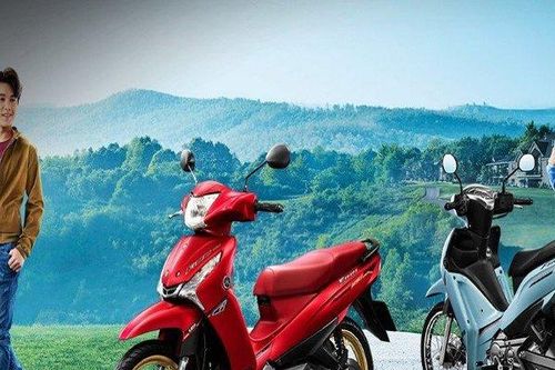 Ra mắt xe số mới 2023 Yamaha Finn giá từ 27,9 triệu đồng