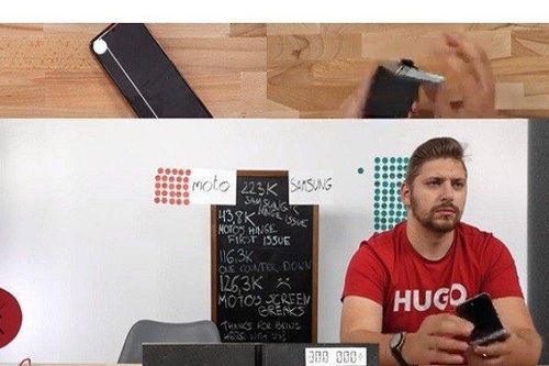 CHOÁNG: Livestream liên tục 7 ngày để test độ bền Galaxy Z Flip5