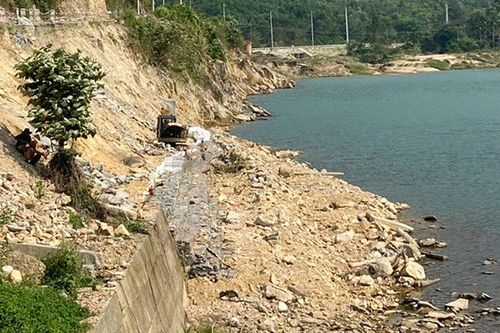 Đà Nẵng: Xử nghiêm việc khai thác, kinh doanh cát sỏi trái phép