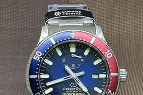 Tiếp tục thu hồi đồng hồ Orient Star Diver gặp lỗi đo thời gian