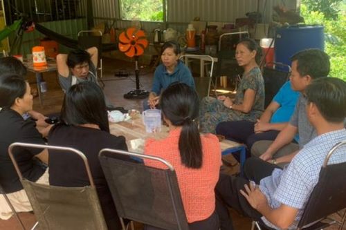 Đình chỉ công tác Trưởng Công an xã Bình Sơn để xác minh clip trên mạng