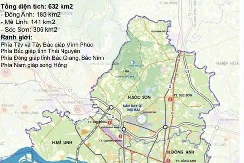 Thành phố phía Bắc sông Hồng: Nguồn lực, động lực tương lai của Hà Nội