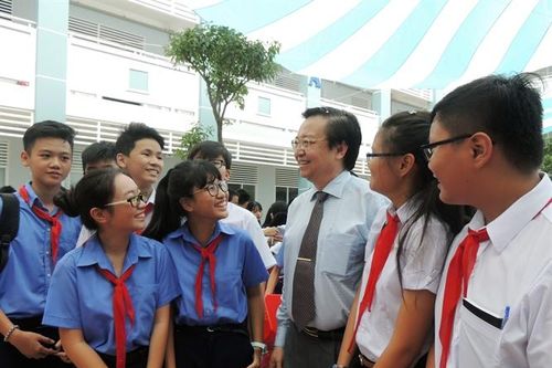 Triển khai Bộ tiêu chí Trường học hạnh phúc đến các trường học