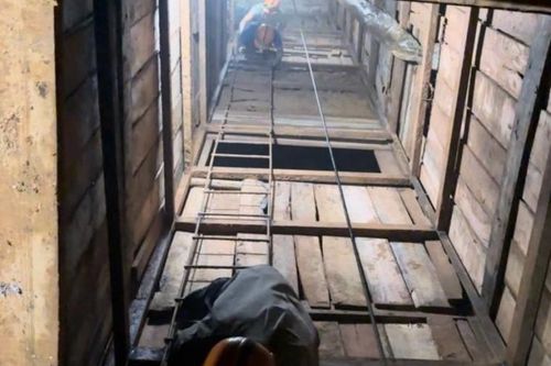 Phát hiện vụ khai thác vàng trái phép trong vườn nhà