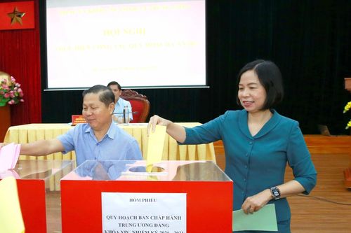 Đảng bộ Khối cơ quan TW giới thiệu nhân sự quy hoạch Ban Chấp hành TW