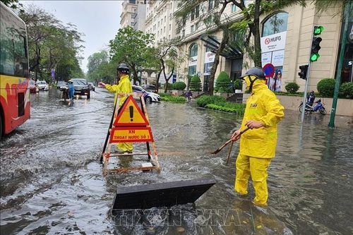 Thực hiện đồng bộ các giải pháp phòng, chống ngập lụt đô thị