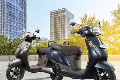 Suzuki tung 'chiến binh' mới đối đầu Honda Vision, giá chỉ 25 triệu đồng mà ngập tràn công nghệ