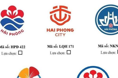 Tác phẩm dự cuộc thi sáng tác mẫu biểu tượng Hải Phòng bị đạo nhái