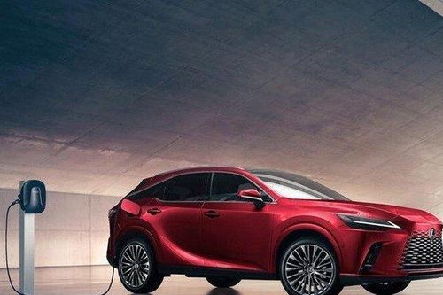 Xe sang Lexus RX 450h+ có thêm tùy chọn sạc điện PHEV