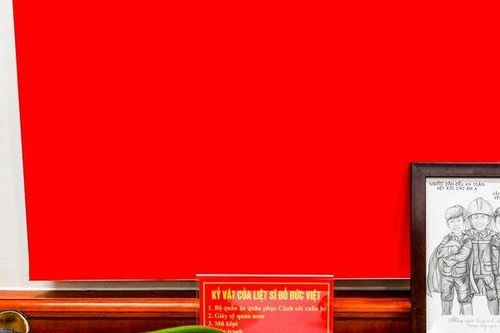 Nhìn lại hiện vật của 3 chiến sĩ PCCC hy sinh tại Quan Hoa