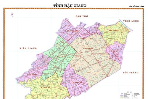 Hậu Giang phê duyệt đồ án quy hoạch xây dựng huyện Châu Thành A