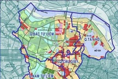 Xây dựng khu vực hồ Tây trở thành điểm nhấn của Hà Nội