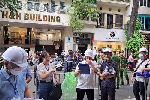 Cưỡng chế kiểm đếm xong 40 trường hợp tại dự án Trụ sở Bộ Công an