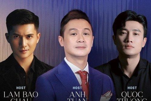 MC Anh Tuấn, Quốc Trường làm Host chương trình 'Chị Đẹp Đạp Gió Rẽ Sóng'
