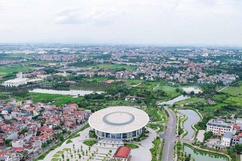Ngắm huyện Đông Anh trước ngày trở thành một quận của Hà Nội