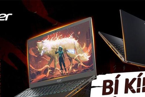 Laptop gaming dưới 20 triệu đáng mua 2023 - Gaming Aspire 7: Core i5 gen 12, RTX 2050 và RTX 3050