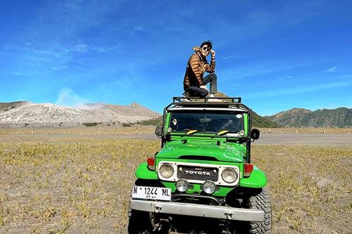 Hành trình 'đánh thức' núi lửa Bromo