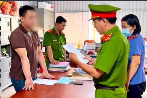 Bắt tạm giam đối tượng lừa đảo chiếm đoạt tài sản