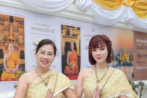 Âu Hà My khoe ảnh đi Thái Lan, nhan sắc 'mẫu thân gây chú ý