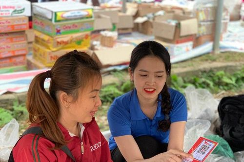 Hiệu quả mô hình chợ 4.0 thanh toán không dùng tiền mặt tại Thái Nguyên