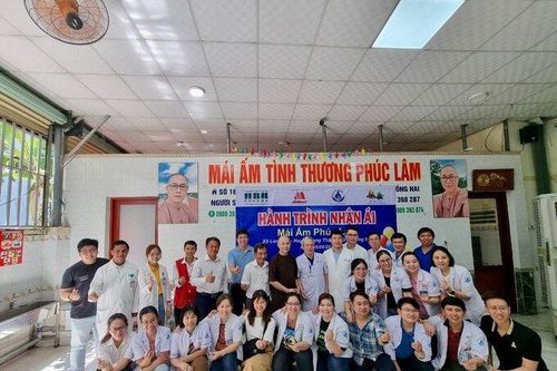 200 trẻ khó khăn tại Long Thành – Đồng Nai được khám chữa bệnh miễn phí