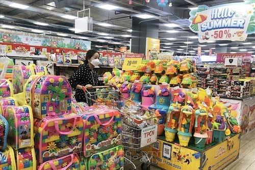 Nhà bán lẻ quảng bá hàng nhập khẩu tại thị trường TP Hồ Chí Minh
