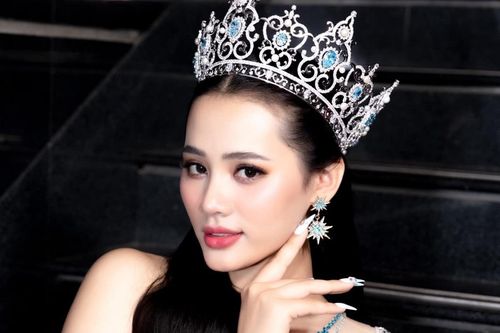Hoa hậu trả vương miện trong đêm đăng quang: BTC 'đau đầu' vì quyết định của tôi