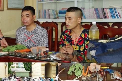 Ngày đi tăm tia, móc dây thép vào cửa đánh dấu, đêm quay lại đột nhập trộm tài sản