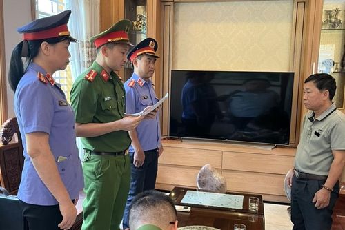 Bắt nguyên Chủ tịch HĐQT Công ty Sông Mã
