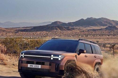 Hyundai SantaFe chốt ngày ra mắt trong tháng 8 toàn cầu