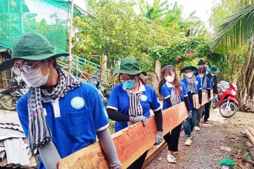 Sôi nổi nhiều hoạt động hè tình nguyện năm 2023 ở Châu Phú