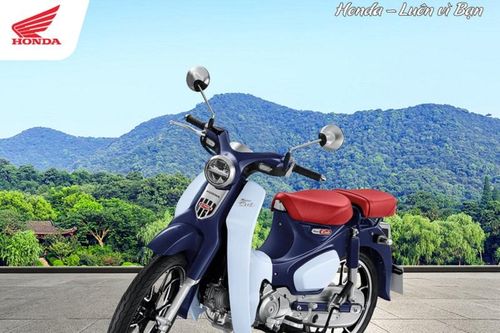 Bảng giá xe Super Cub C125 mới nhất tháng 8/2023