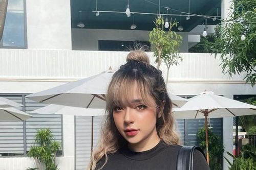 Nhan sắc xinh đep, nóng bỏng của hot girl lai Tây hậu giảm cân