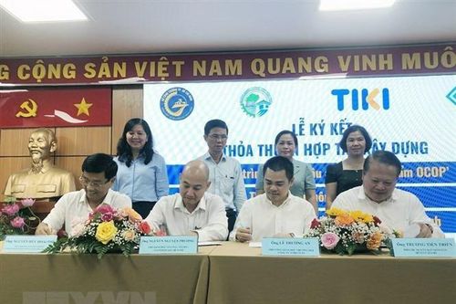 Xây dựng chương trình '1.000 câu chuyện sản phẩm OCOP' ở TP.HCM