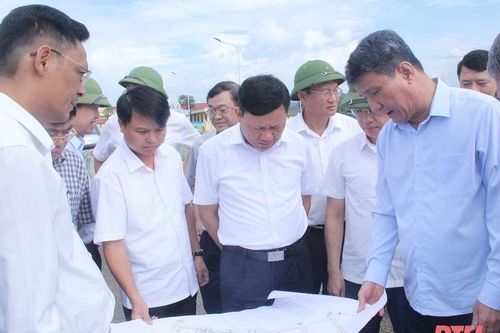 Giải quyết khó khăn, vướng mắc liên quan đến các dự án trên địa bàn Khu Kinh tế Nghi Sơn