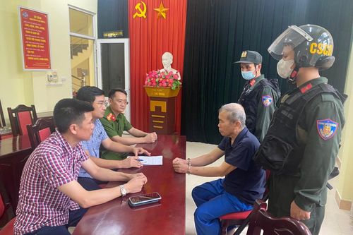 Xử lý nghiêm đối tượng manh động, chống lại lực lượng chức năng
