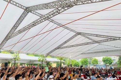 Tranh chấp tại chung cư Osaka Complex đã hạ nhiệt