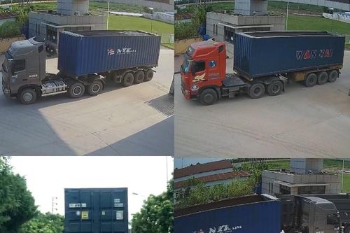 NM Nhiệt điện Hải Dương: Bị tạm dừng đường thủy, dùng container cắt nóc…chở tro, xỉ