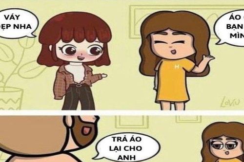 Sở thích của nhiều chị em, khỏi tốn tiền mua váy