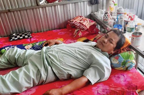 Người ung thư, người suy thận cần giúp đỡ