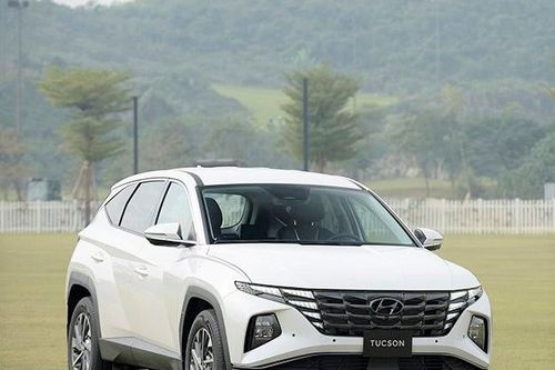 Hyundai Thành Công giới thiệu Tucson 2022 hoàn toàn mới