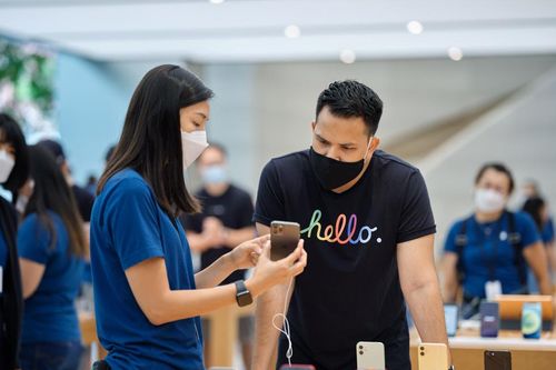 Nhu cầu mua sắm iPhone dự kiến giảm trong năm 2023