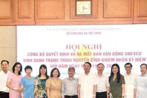 Hải Phòng: Thành lập Ban vận động UNESCO vinh danh Trạng Trình