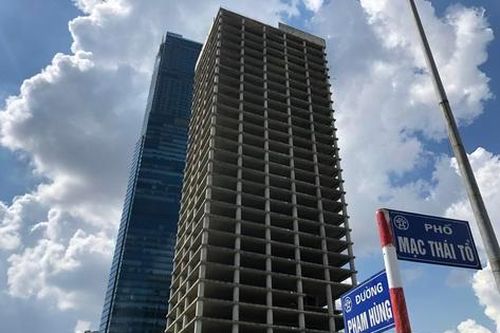 Dự án Vicem Tower sắp 'hồi sinh'