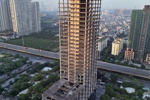 Cho phép hồi sinh tòa nhà VICEM Tower sau gần chục năm bỏ hoang