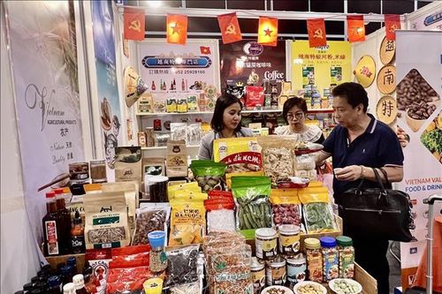 Việt Nam tham gia Hội chợ thực phẩm quốc tế Hong Kong (Trung Quốc) năm 2023