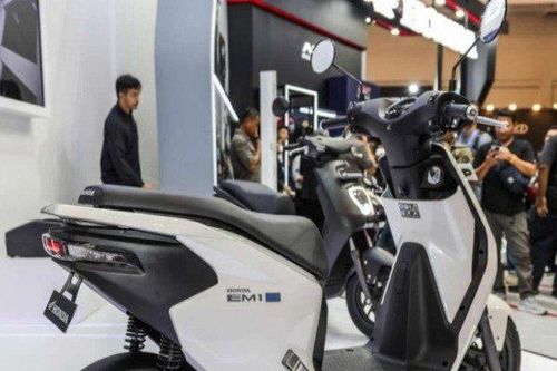 Xe ga điện 2023 Honda EM-1 về Đông Nam Á, nhiều người háo hức