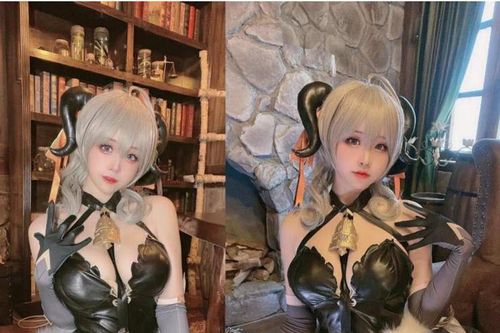 Cô nàng Ganyu game Genshin Impact trong màn cosplay cực 'cuốn'